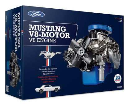 Franzis 67501 Ford Mustang Engine Model, Transparent