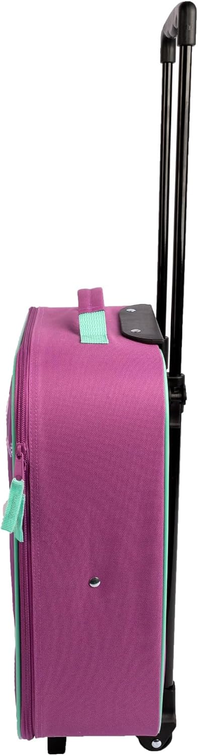 Undercover - Gabby's Dollhouse Children's Trolley - Spacious Main Compartment - Ideal Travel Companion - Adjustable and Fixable Telescopic Pole - Dimensions 46 x 32 x 16 cm, purple, Höhe: 46 cm