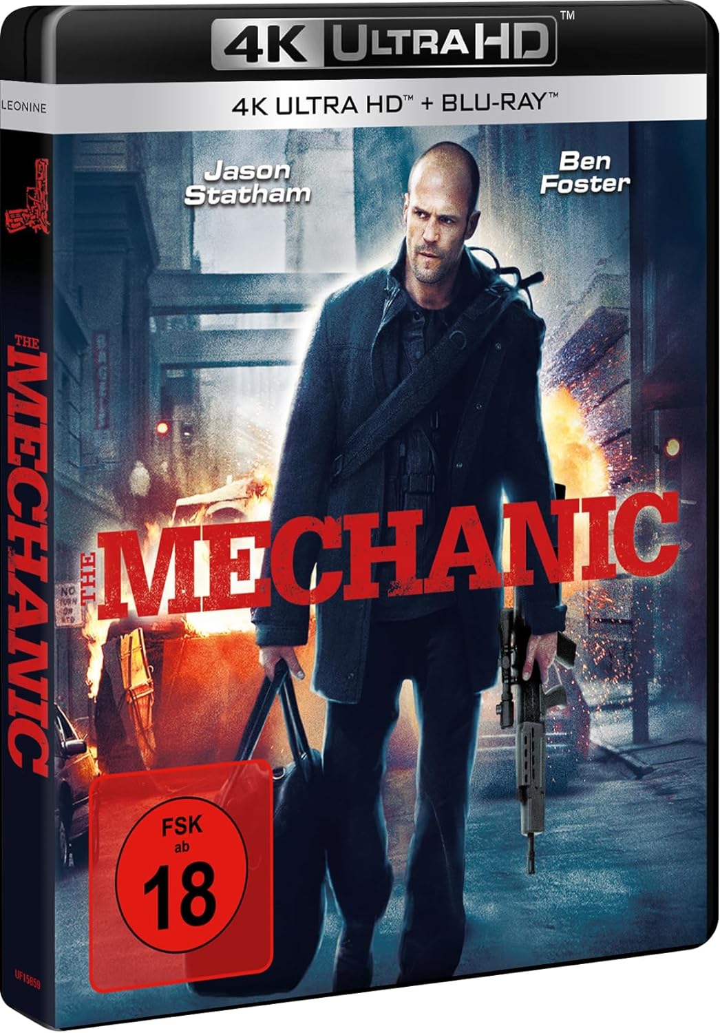 The Mechanic (4K Ultra HD) (+ Blu-ray