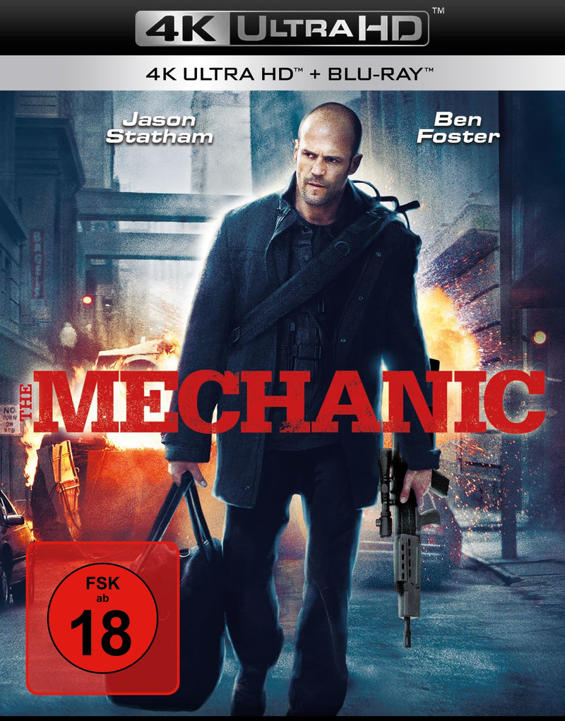 The Mechanic (4K Ultra HD) (+ Blu-ray
