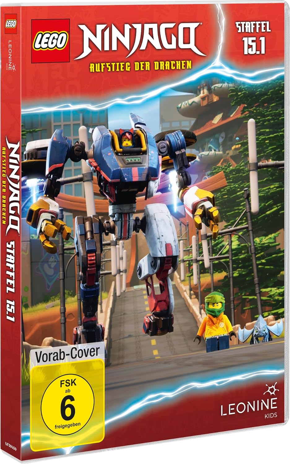 Various: LEGO Ninjago Staffel 15.1 / DVD