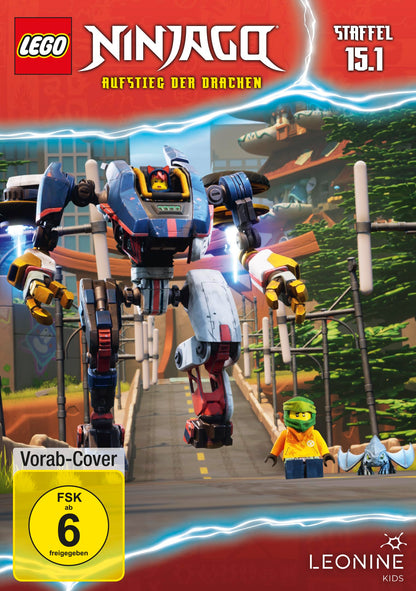 Various: LEGO Ninjago Staffel 15.1 / DVD