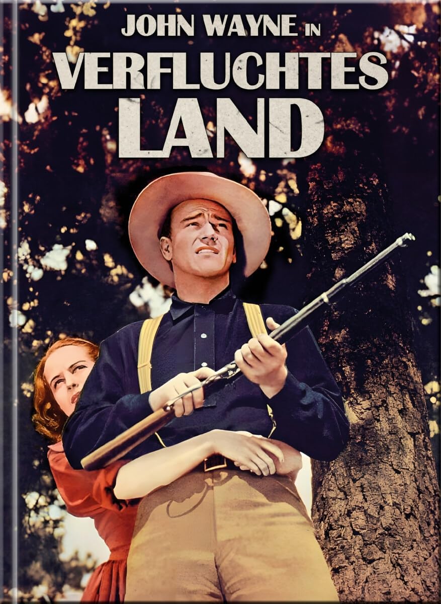 Verfluchtes Land - Kinofassung (Lim. Mediabook B