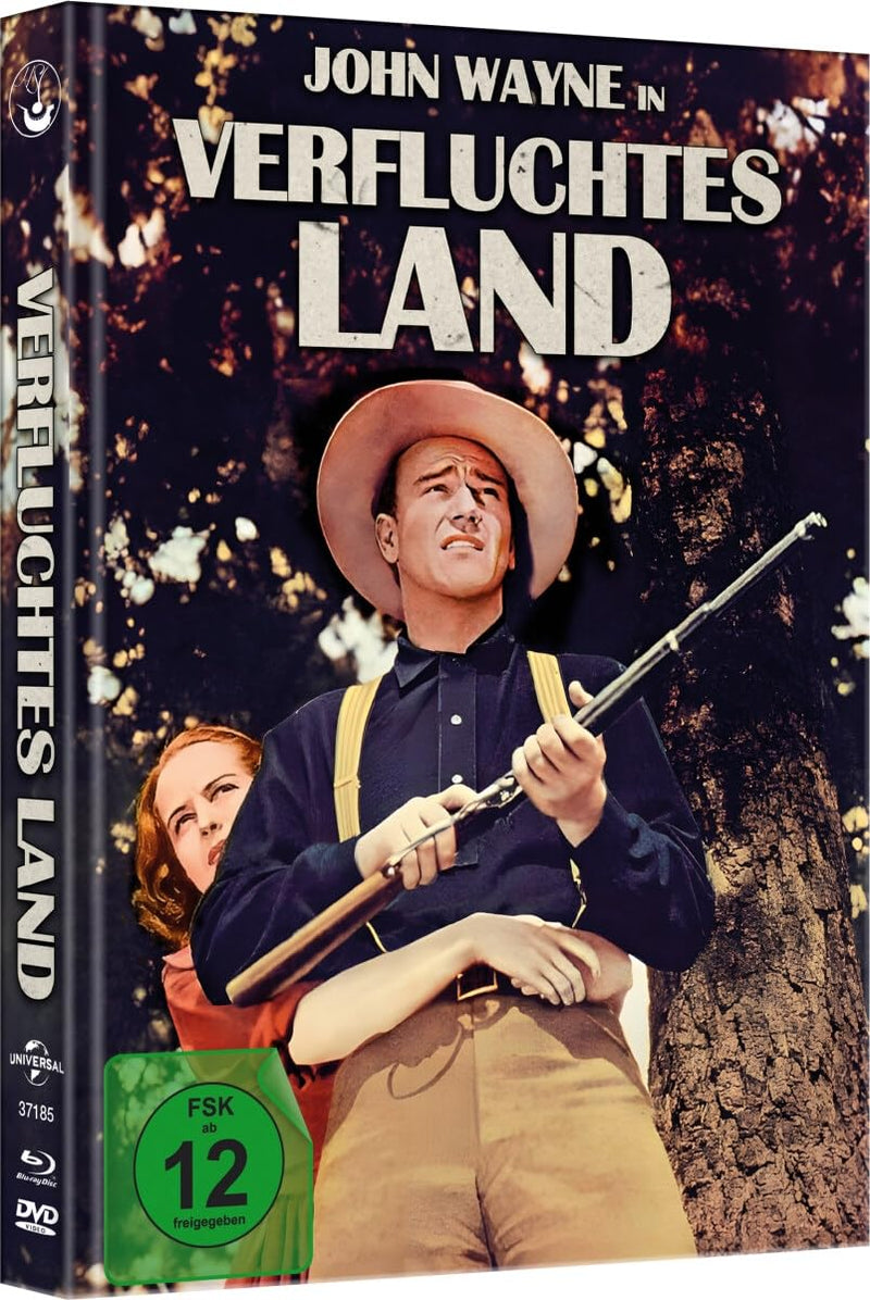 Verfluchtes Land - Kinofassung (Lim. Mediabook B