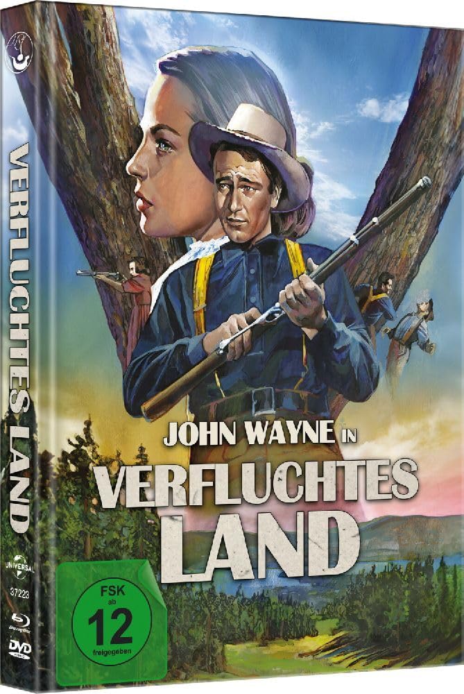 Verfluchtes Land - Kinofassung, 1 Blu-ray + 1 DVD (Limited Mediabook A