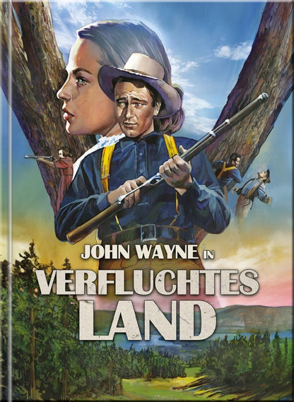 Verfluchtes Land - Kinofassung, 1 Blu-ray + 1 DVD (Limited Mediabook A
