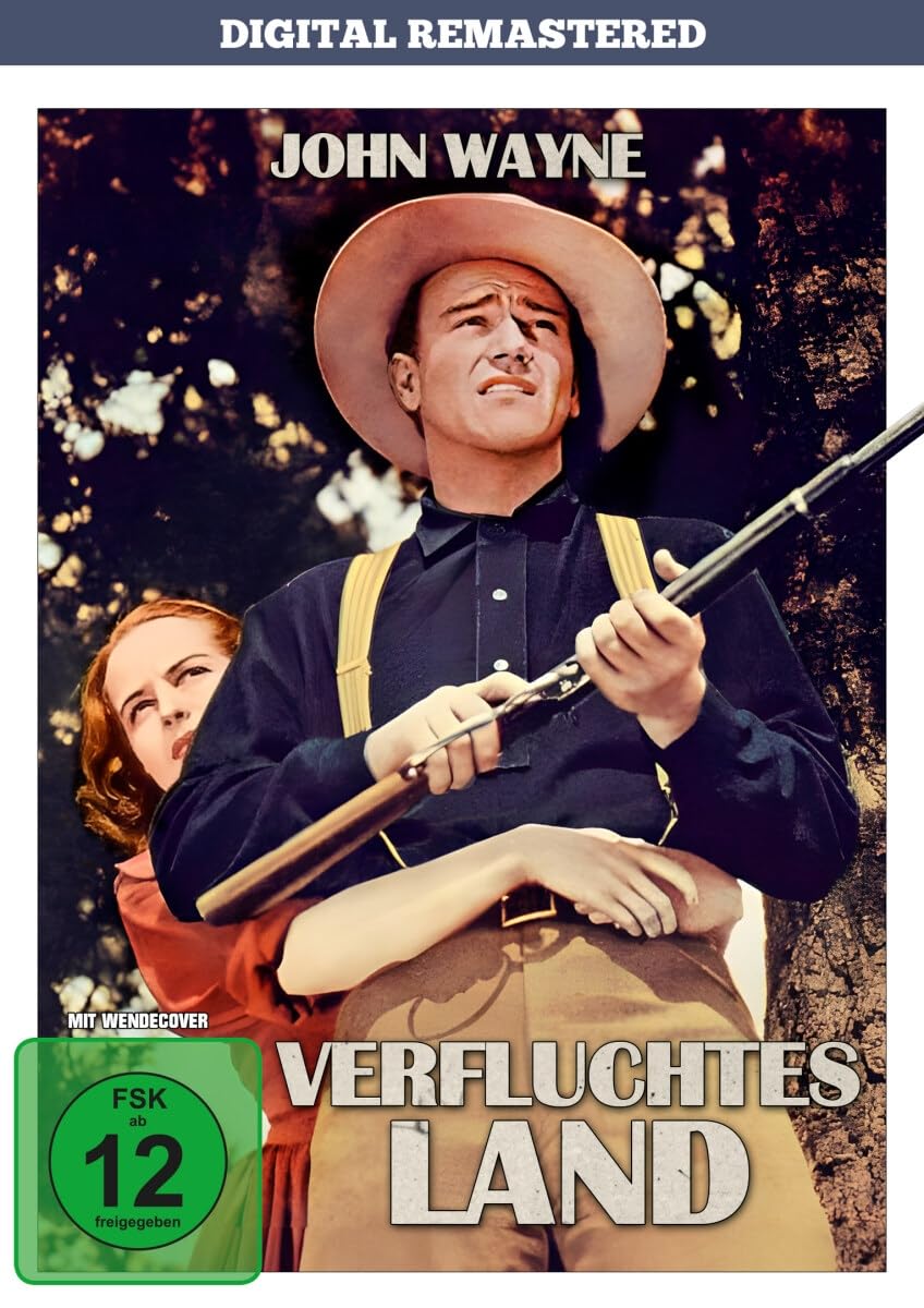 Verfluchtes Land - Kinofassung (digital remastered