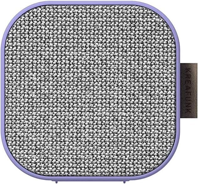 KreaFunk - aCUBE - Spring Lavender (KFWT28) Black