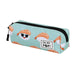 Oh My Pop! Nigiri-2.0 FAN Square Pencil Case, Turquoise