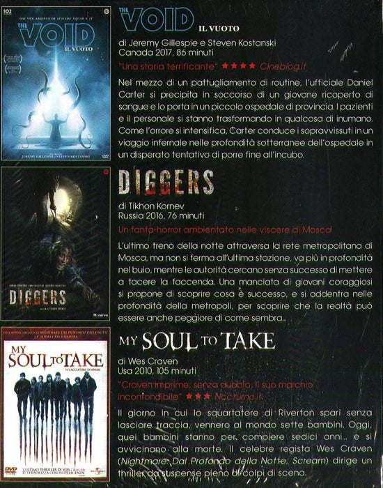 Horror Mania Coll. Box 3Br