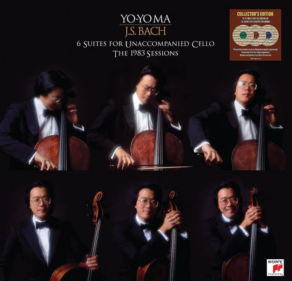 J.S. Bach: 6 Suites for Unaccompanied Cello: The 1983 Sessions