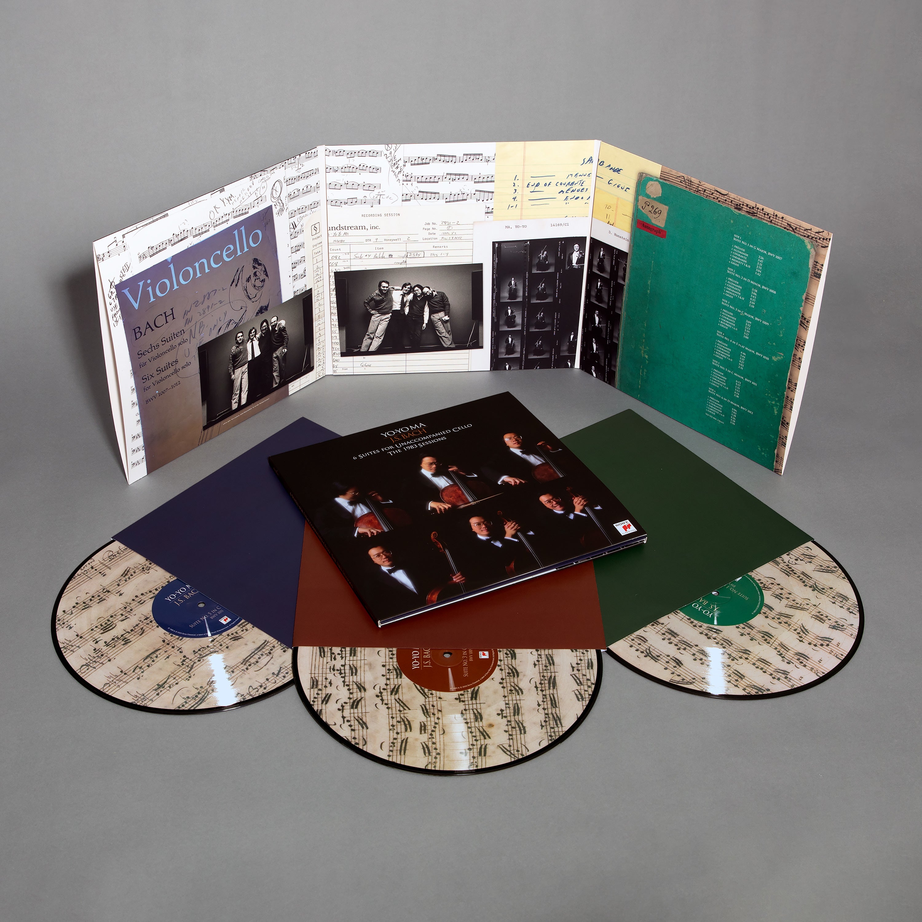 J.S. Bach: 6 Suites for Unaccompanied Cello: The 1983 Sessions