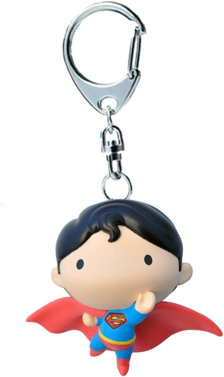 Plastoy Chibi Superman Key Ring Blister Pack