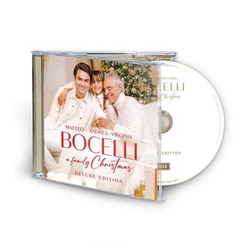 Matteo/Andrea/Virginia Bocelli: A Family Christmas