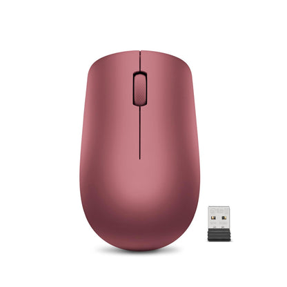Lenovo 530 Wireless Mouse, Ambidextrous Design, Nano USB Connection, Compatible with Windows Laptops and PCs –