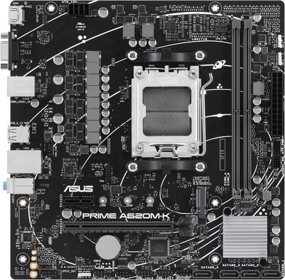 ASUS PRIME A620M-K (Socket AM5/A620/DDR5/S-ATA 6Gb/s/Micro ATX