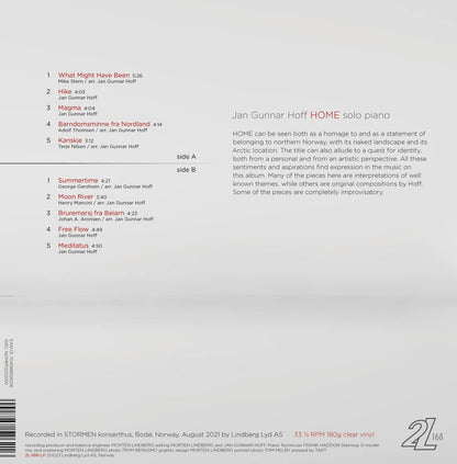 Lp-Jan Gunnar Hoff-Home