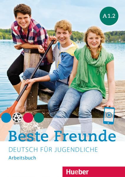 Beste Freunde A1.2: Deutsch für Jugendliche.Deutsch als Fremdsprache / Arbeitsbuch