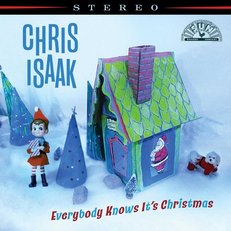 everybody knows it's christmas (spring green/bone white swirl