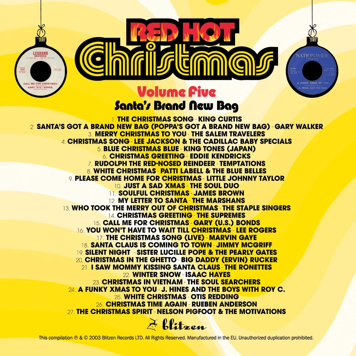 Red Hot Christmas, Vol. 5: Santa's Brand New Bag