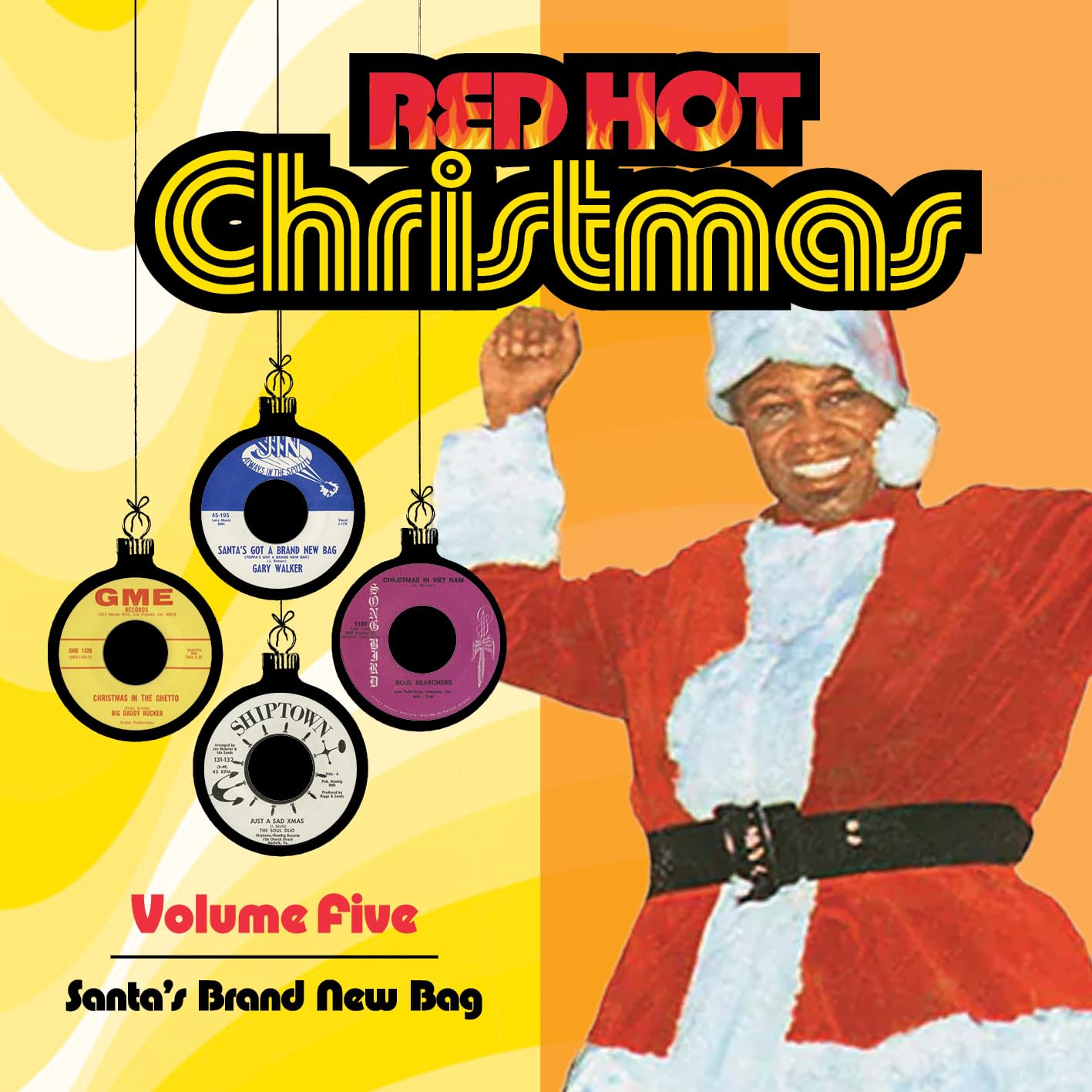 Red Hot Christmas, Vol. 5: Santa's Brand New Bag