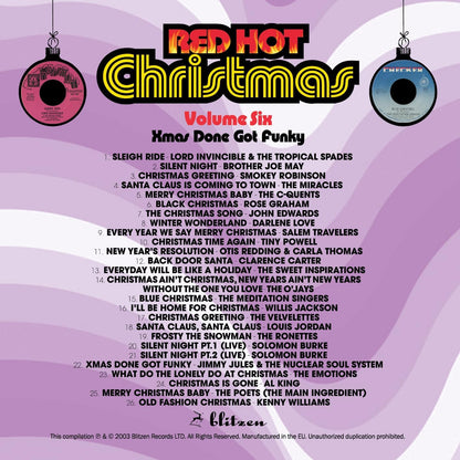 Red Hot Christmas, Vol. 6: Xmas Done Got Funky