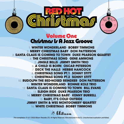 Red Hot Christmas, Vol. 1: Christmas Is A Jazz Groove
