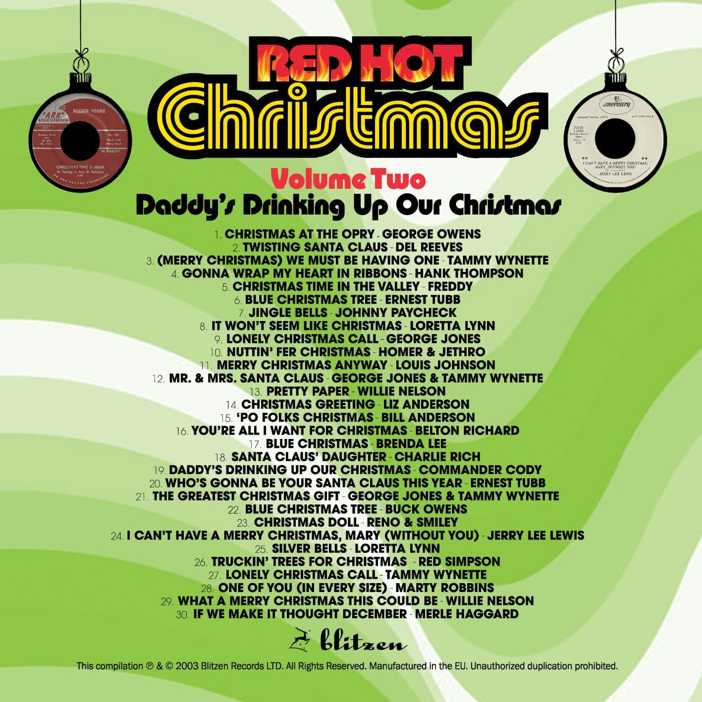 Red Hot Christmas, Vol. 2: Daddy's Drinking Up Our Christmas