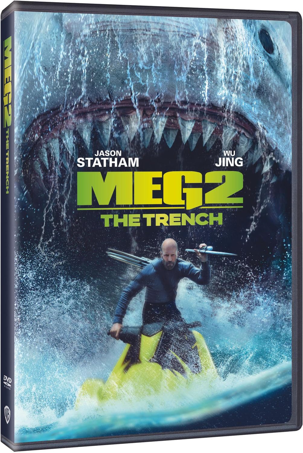 Meg 2, The: The Trench (DVD