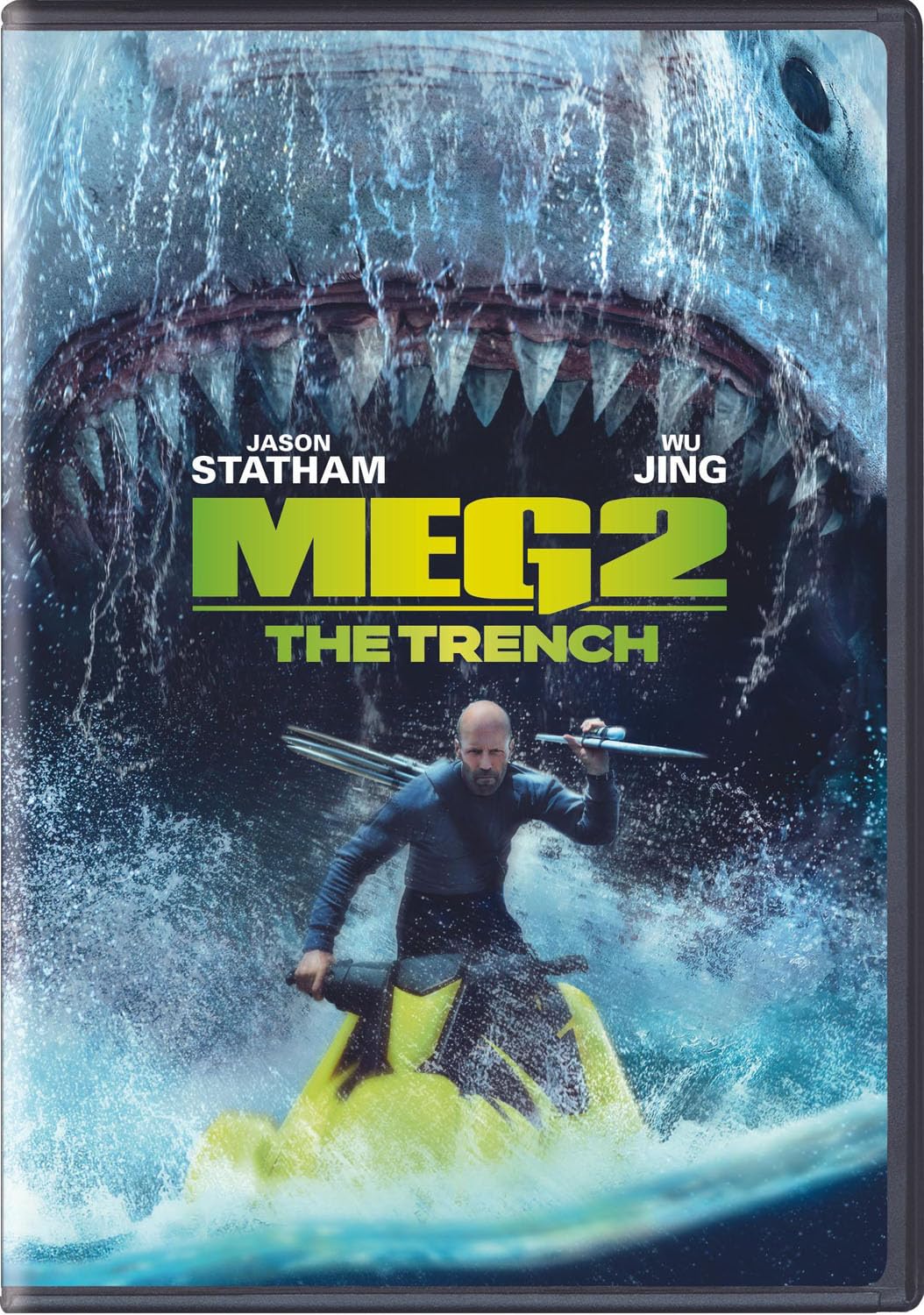 Meg 2, The: The Trench (DVD