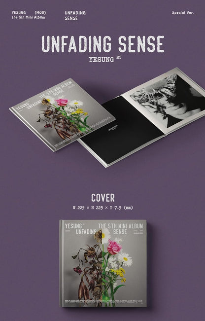 Unfading Sense - Special Version - incl. 96pg Booklet, Bookmark, Hard Mini Poster + 2 Photocards