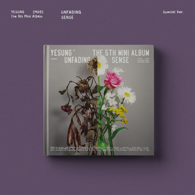 Unfading Sense - Special Version - incl. 96pg Booklet, Bookmark, Hard Mini Poster + 2 Photocards