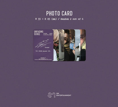 Unfading Sense - Special Version - incl. 96pg Booklet, Bookmark, Hard Mini Poster + 2 Photocards