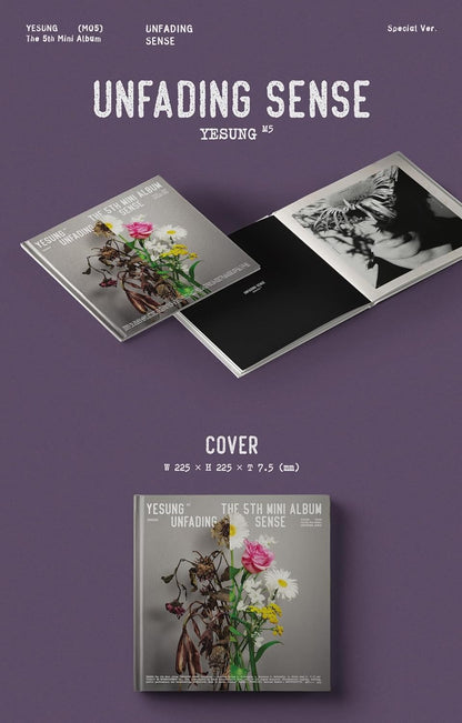 Unfading Sense - Special Version - incl. 96pg Booklet, Bookmark, Hard Mini Poster + 2 Photocards