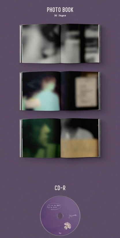 Unfading Sense - Special Version - incl. 96pg Booklet, Bookmark, Hard Mini Poster + 2 Photocards
