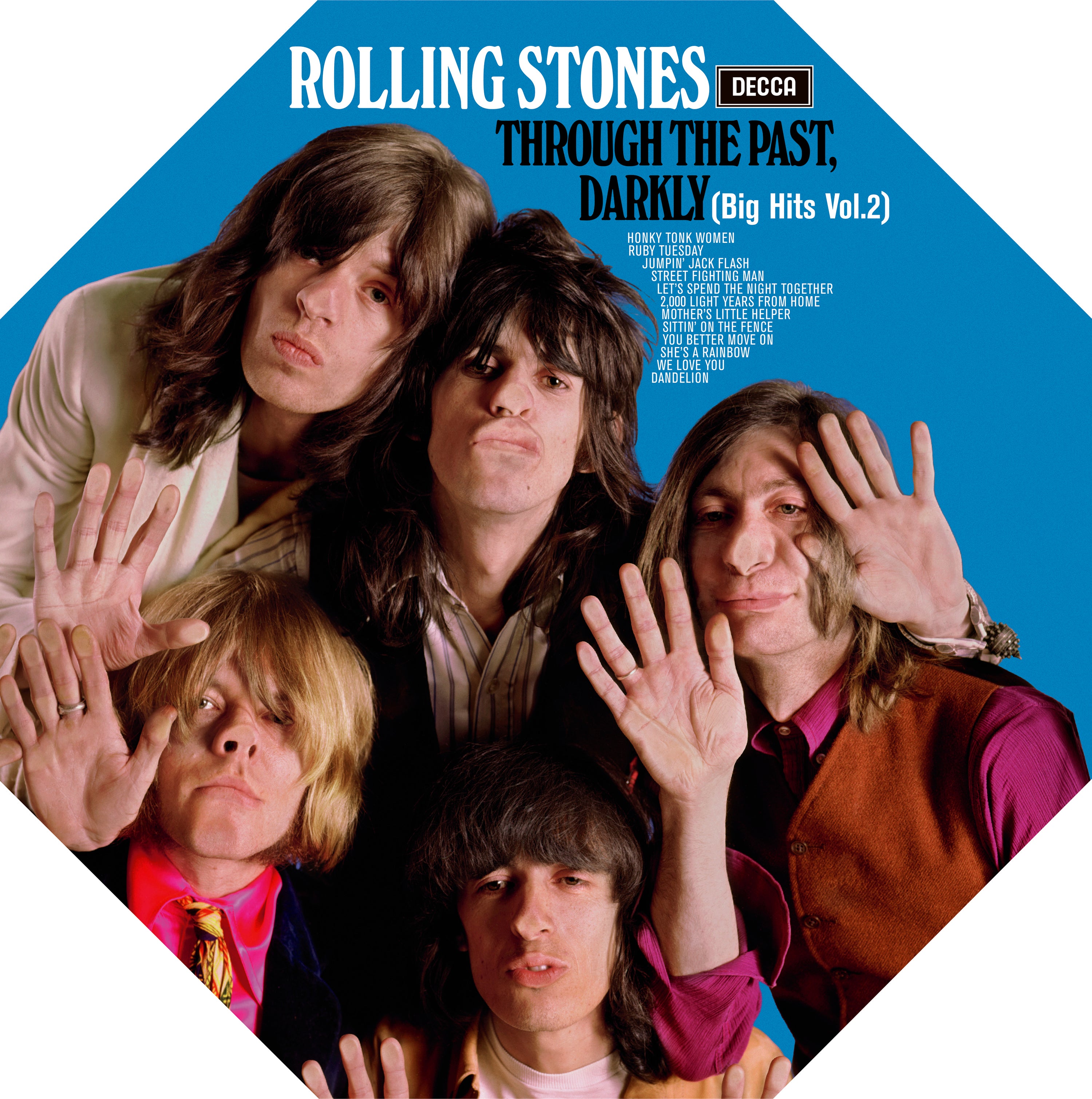 Through the Past, Darkly (Big Hits Vol. 2) - UK Version