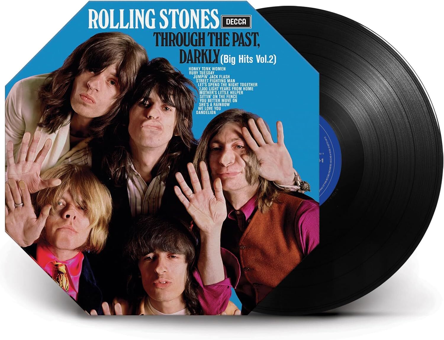 Through the Past, Darkly (Big Hits Vol. 2) - UK Version