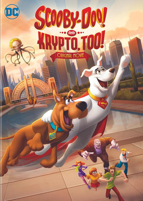 Scooby-Doo! and Krypto, Too!