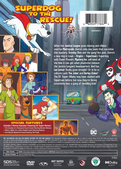 Scooby-Doo! and Krypto, Too!