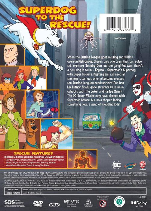 Scooby-Doo! and Krypto, Too!