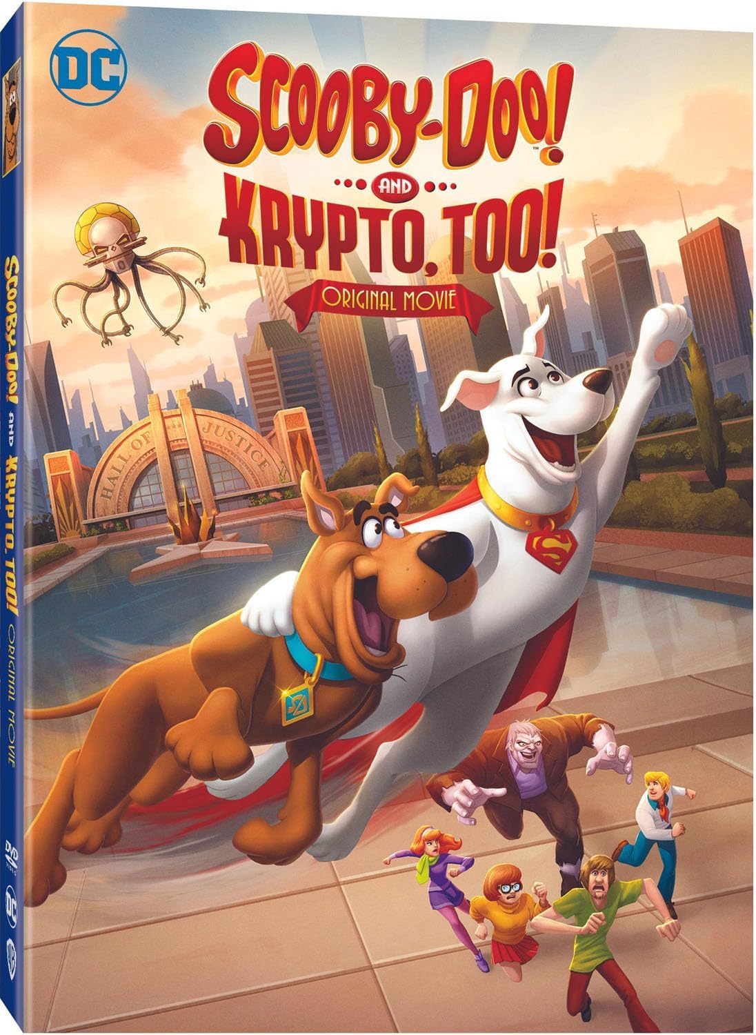 Scooby-Doo! and Krypto, Too!