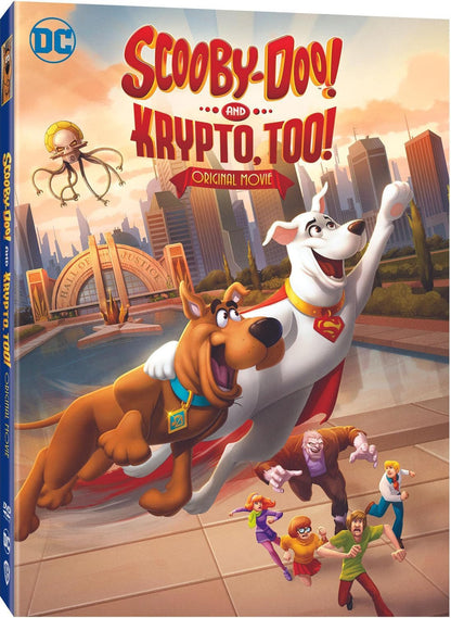 Scooby-Doo! and Krypto, Too!