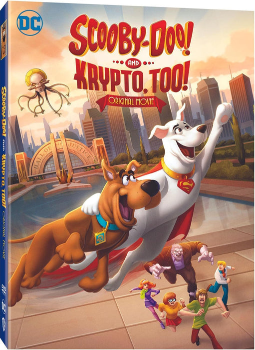 Scooby-Doo! and Krypto, Too!