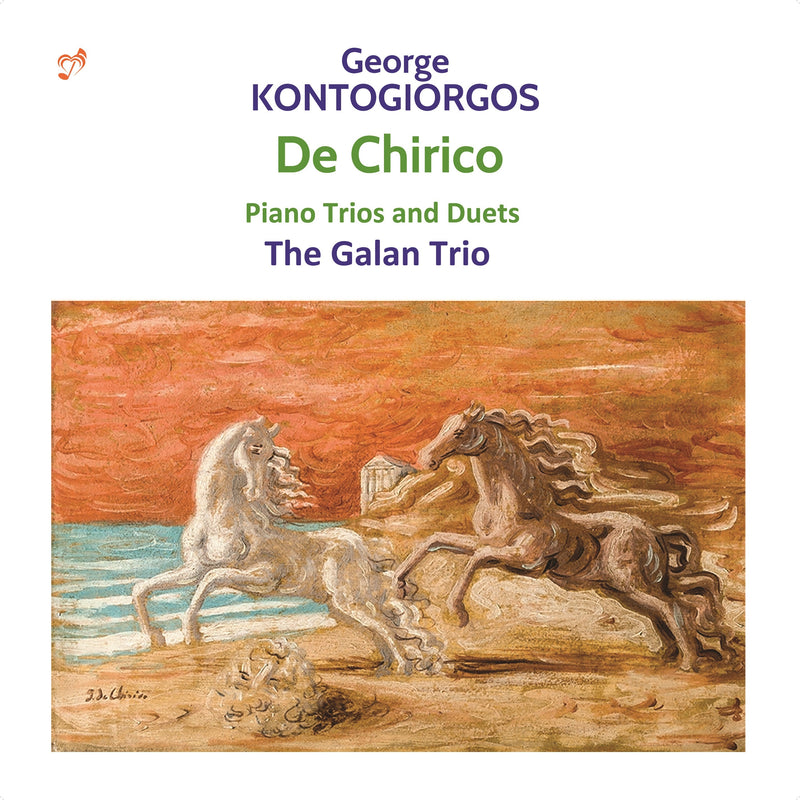George Kontogiorgos: De Chirico: Piano Trios and Duets