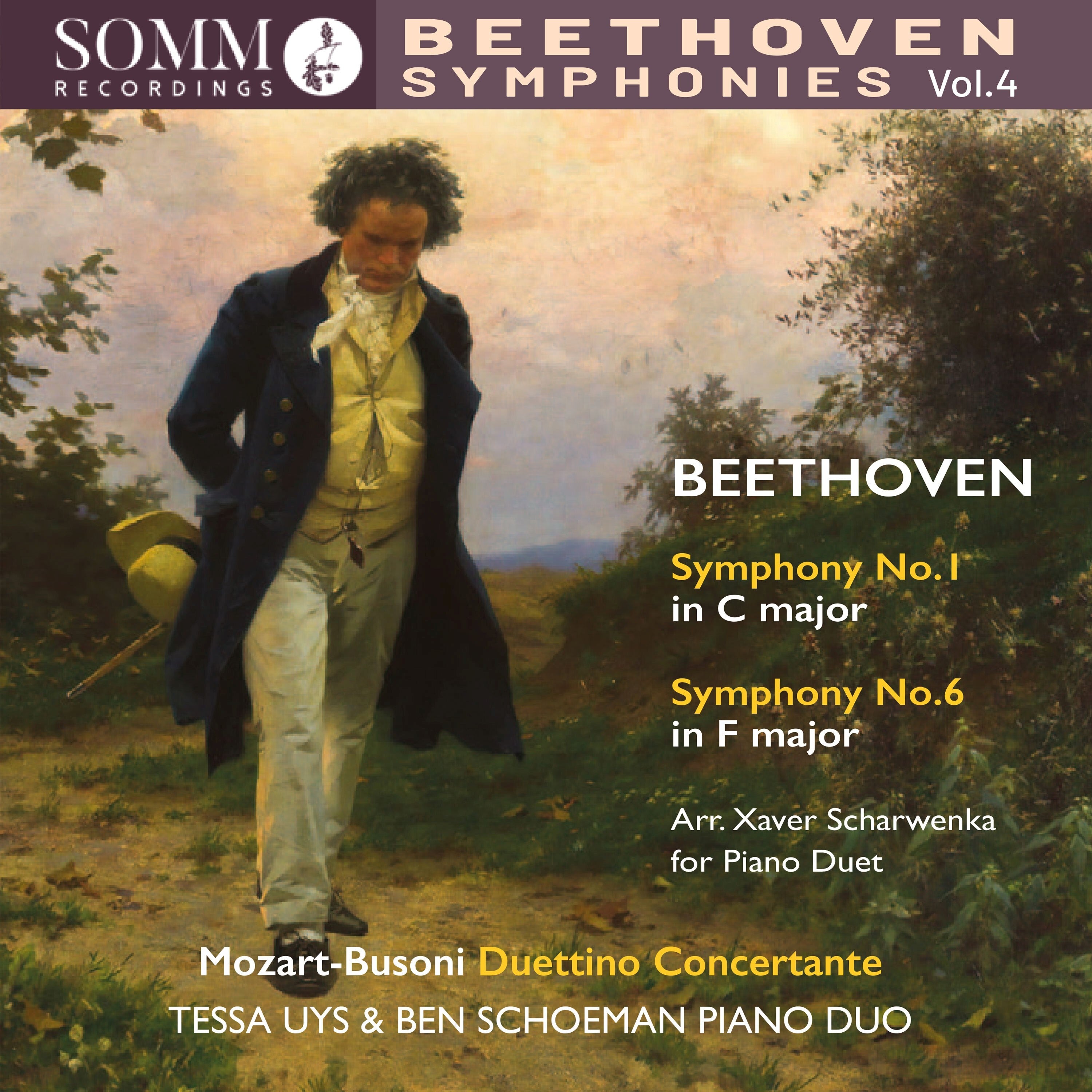 Beethoven: Symphonies - Volume 4