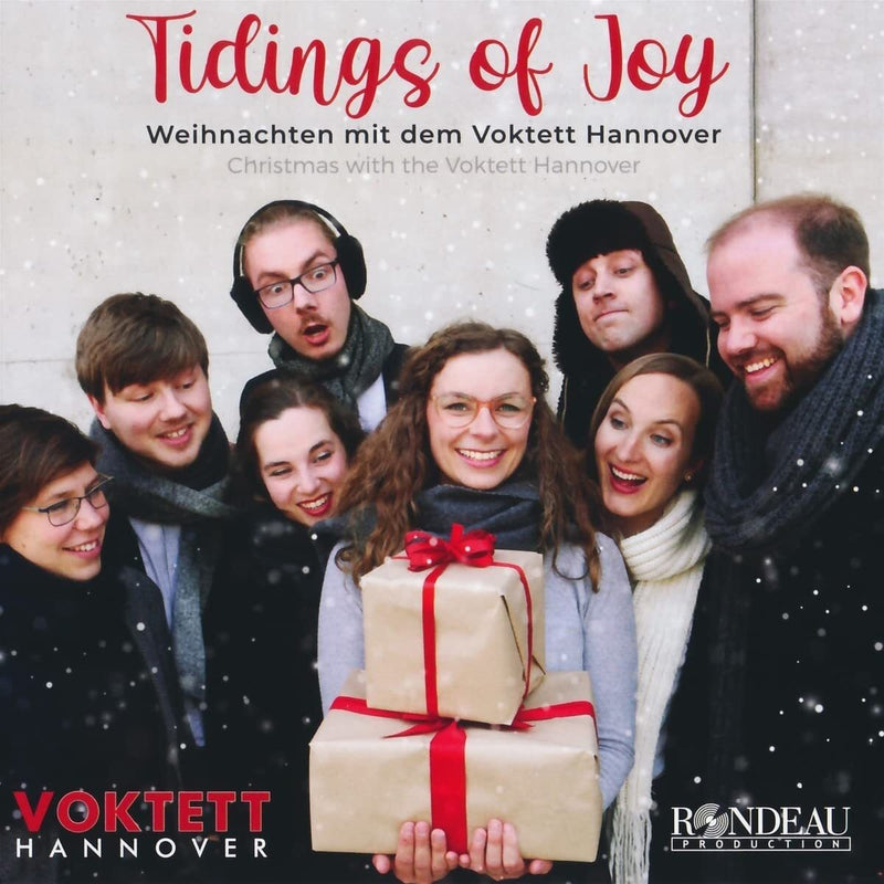 Tidings of Joy: Weihnachten Mit Dem Voktett Hannover: Christmas With the Voktett Hannover
