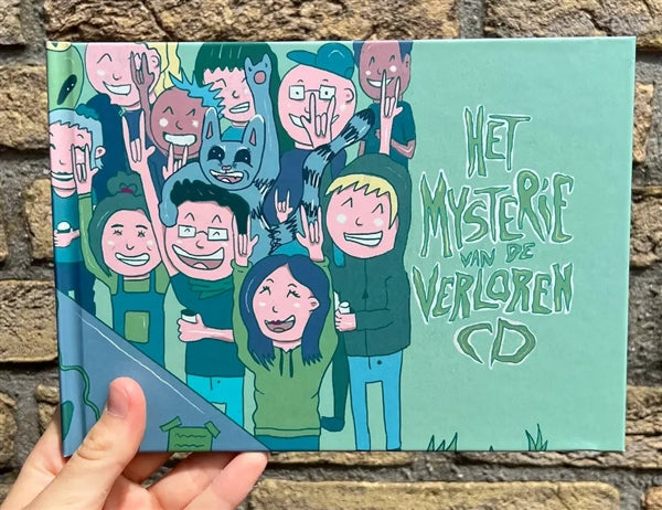 Het Mysterie Van De Verloren Cd