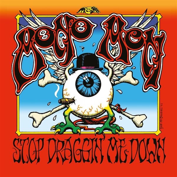 Stop Draggin' Me Down (Green/Orange)