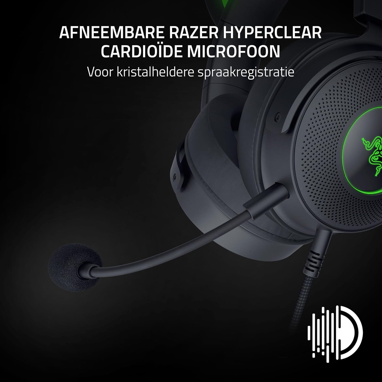 Razer Kraken Kitty Edition V2 Pro - Wired RGB Headset with Interchangeable Ears (Interchangeable Ears, Stream Reactive Lighting, TriForce Titanium 50mm Drivers, HyperClear Cardioid Mic