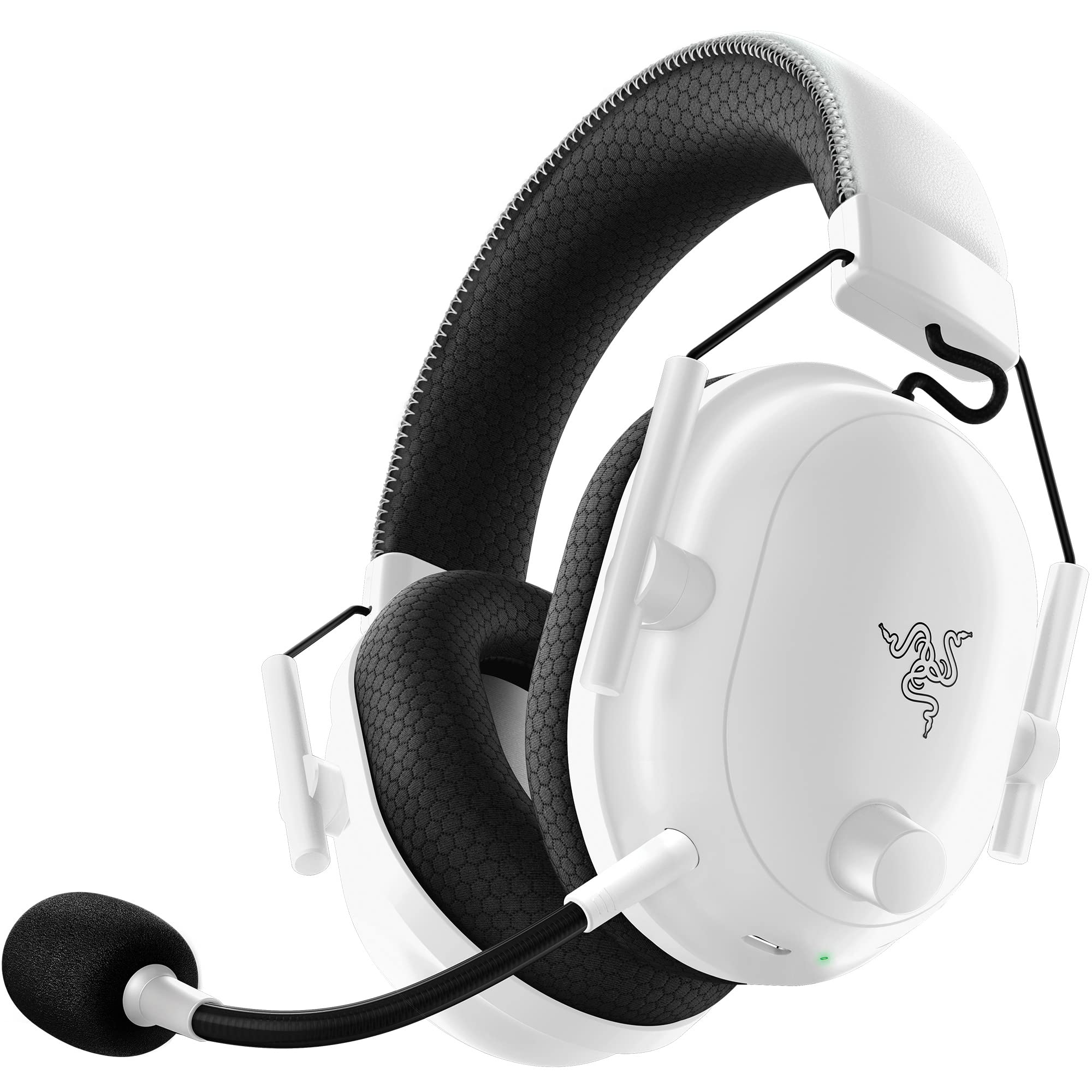 Razer BlackShark V2 Pro (2023) - Premium Wireless E-Sports Headset (HyperClear Super Wideband Mic, TriForce Titanium 50mm Driver, HyperSpeed Wireless Technology, Up to 70hrs Battery
